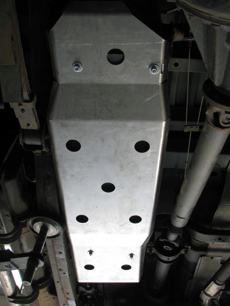 фото №9, Комплект захист підвіска ford ranger t6 2015+ alum