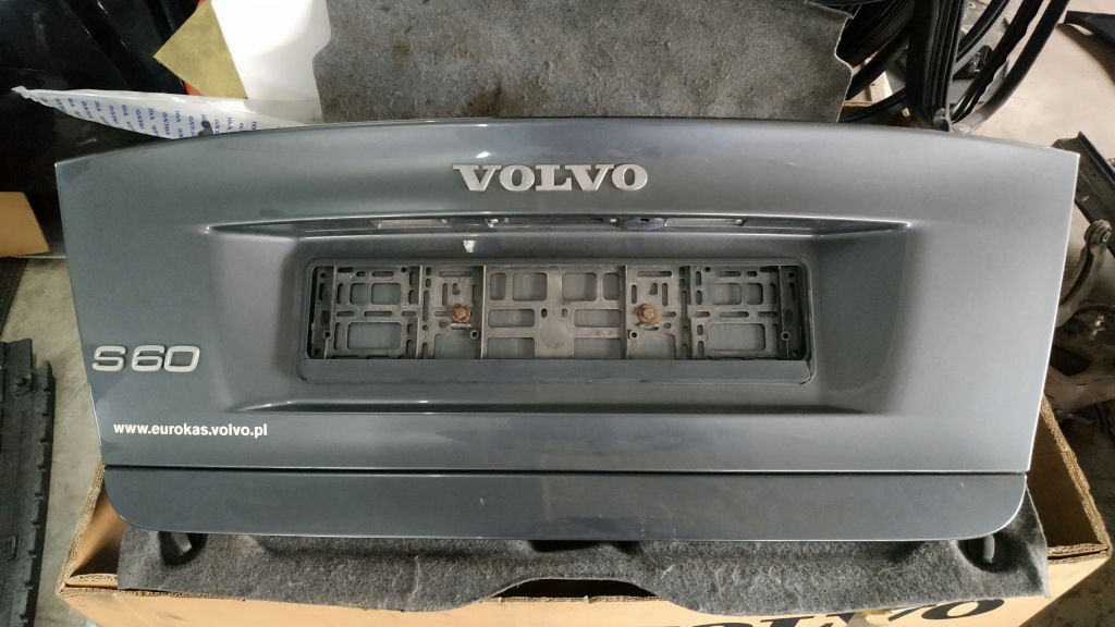 фото №1, Volvo s60 крышка багажника задняя задняя крышка цвет - 455-16