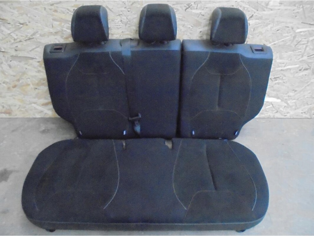 фото №1, Заднє сидіння сидіння citroen ds3 ii sport performance