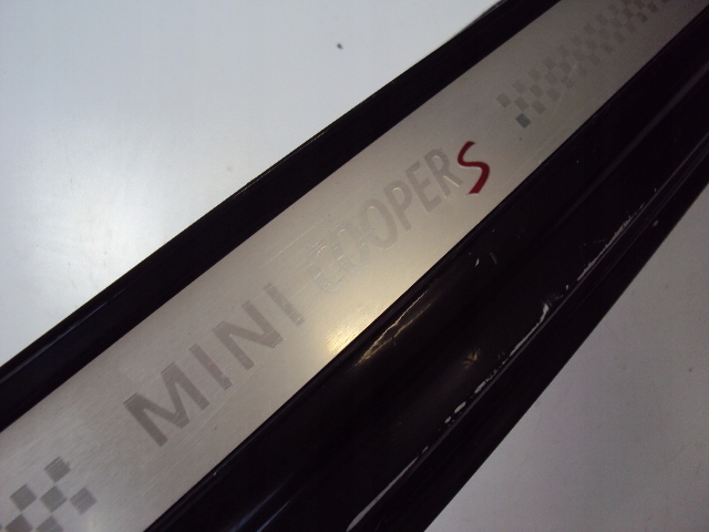 фото №5, Поріг правий mini cooper s r56 aero astro black