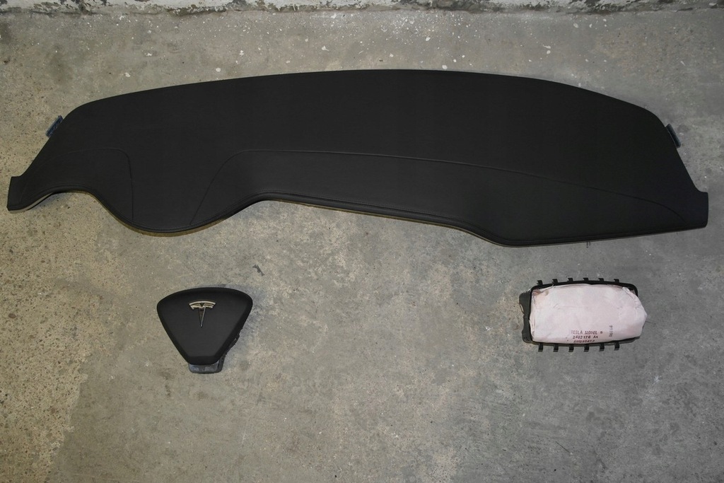 фото №1, Tesla s x приборная панель приборная панель подушка безопасности консоль полка pulpit