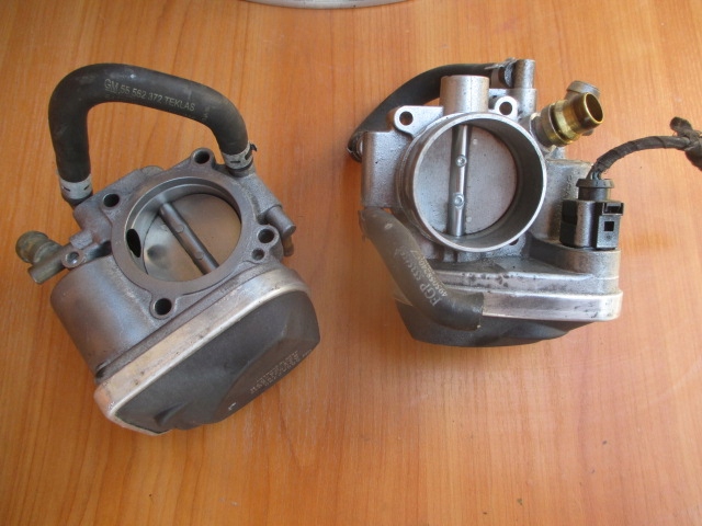 фото №5, Opel vectra c 1.8 z18xer дросельна заслінка 55562380