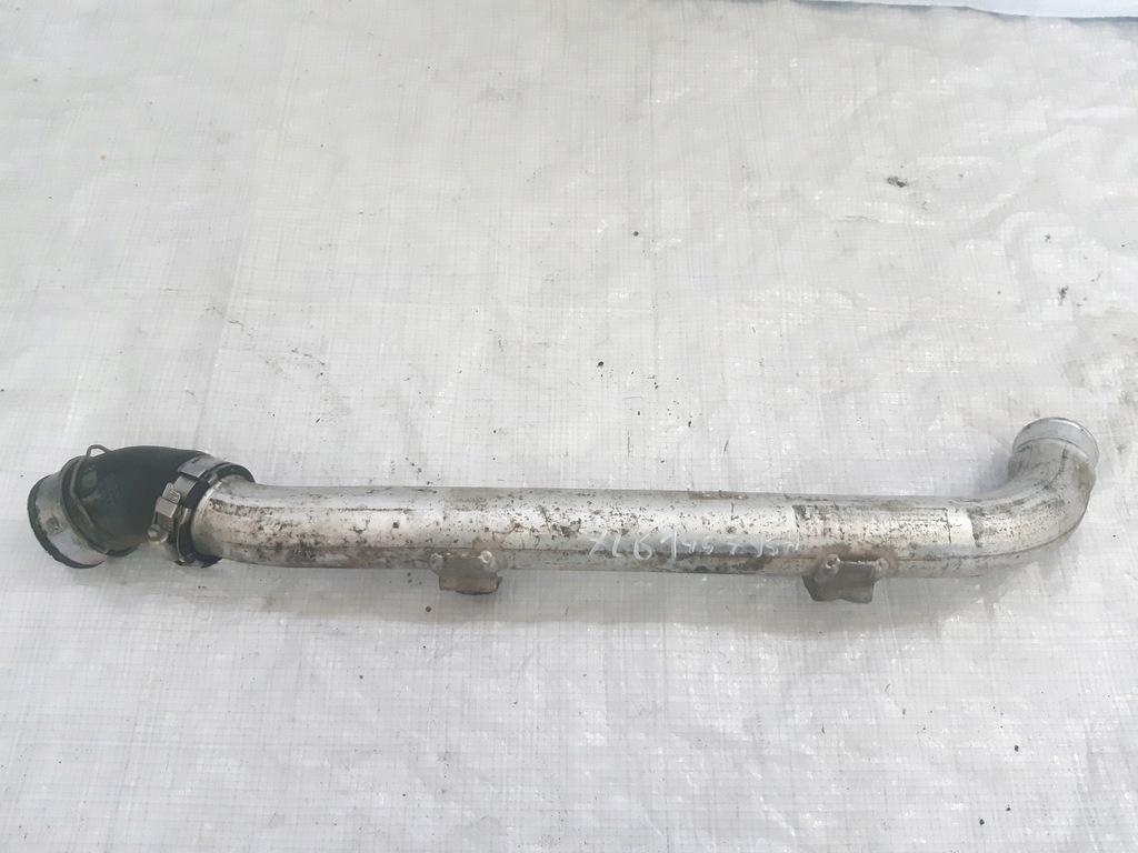 фото №2, 7l6145795h труба wąż інтеркулер audi 3.0 tdi