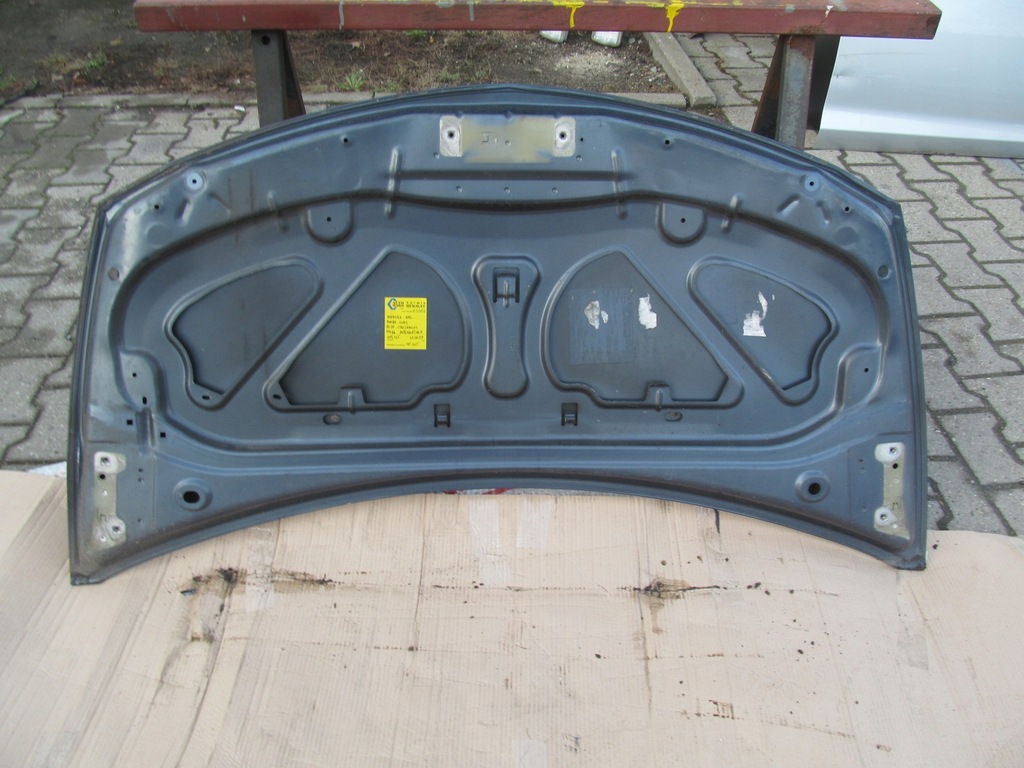 фото №10, Renault clio iii 05-09 капот кришка двигуна tej46 c401