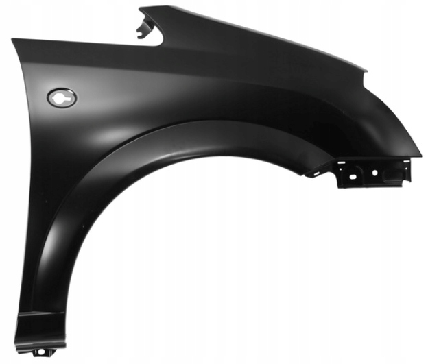 фото №1, Крыло правый передний перед opel meriva 03-10