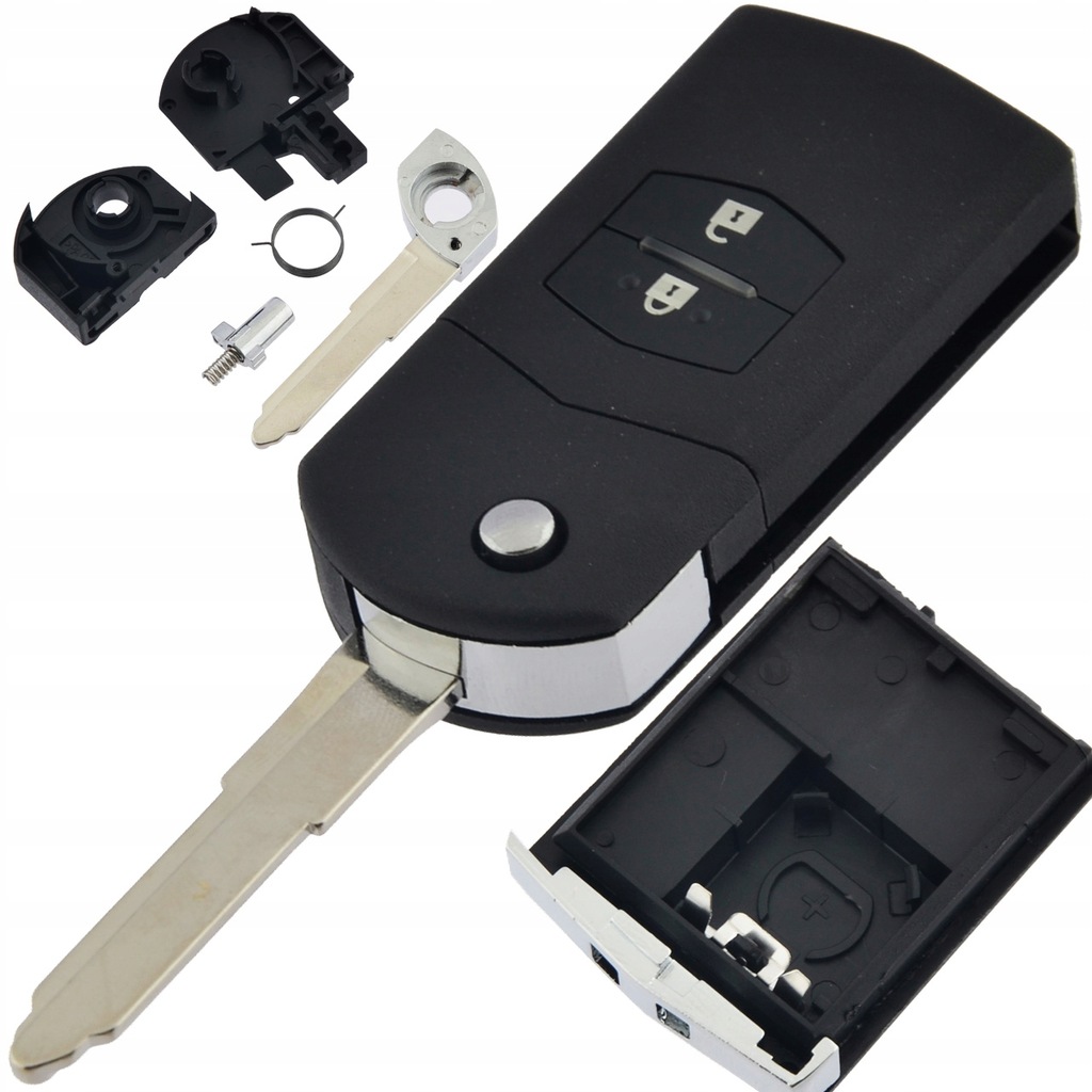 фото №1, Корпус pilot ключ do mazda 2 3 5 6 cx-7 rx-8