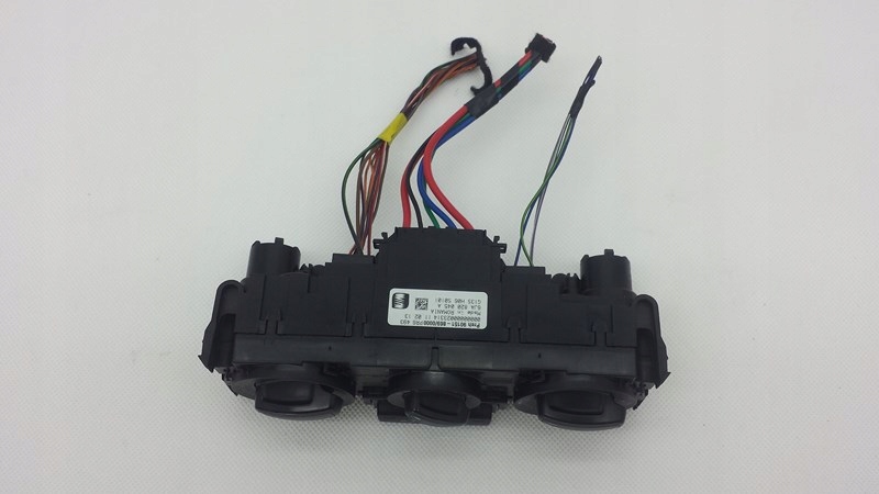 фото №1, Панель кондиционера 6ja820045a seat toledo iv