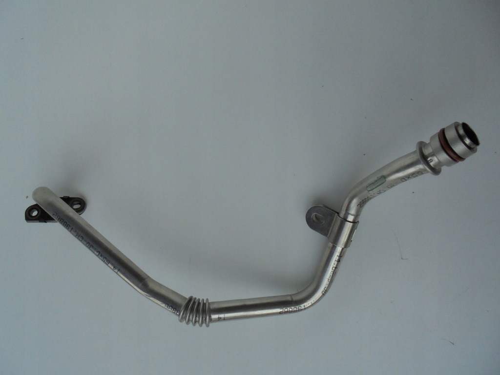 фото №4, Nissan x-trail t32 труба шланг egr 1,6 dci