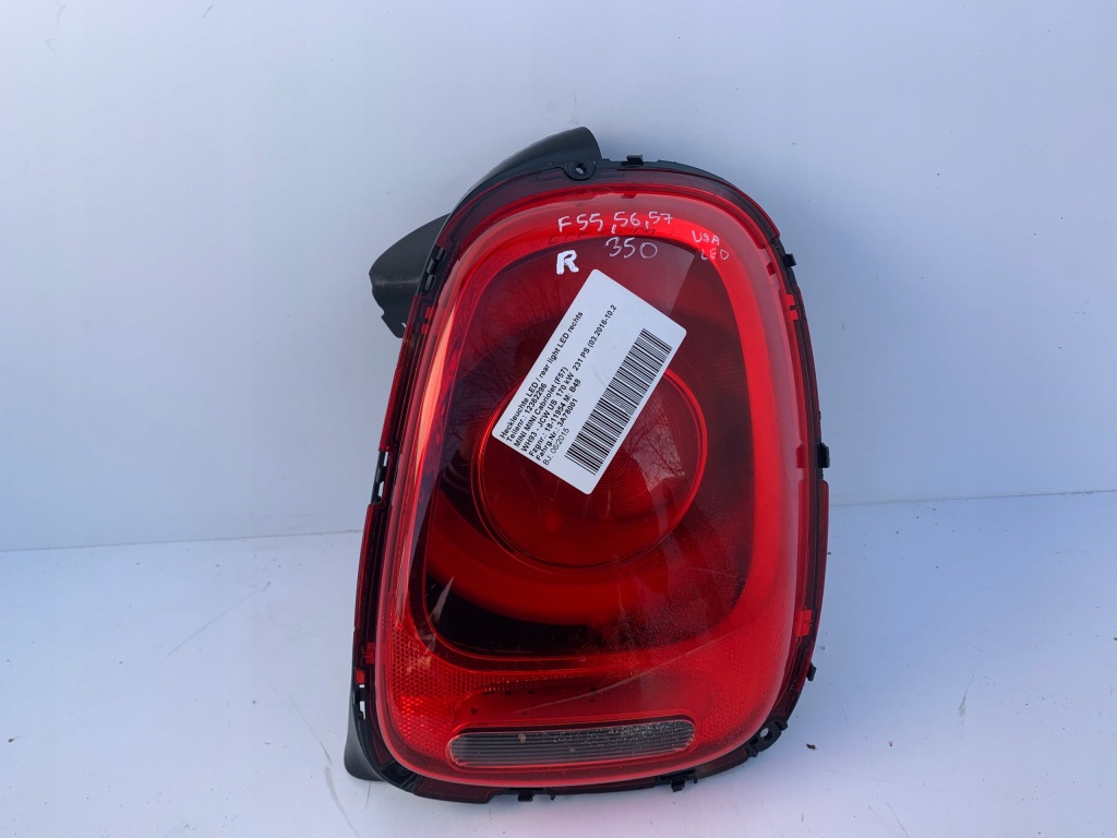 Купить Фара задняя задний правый  mini f55 f56 f57 led америка sae