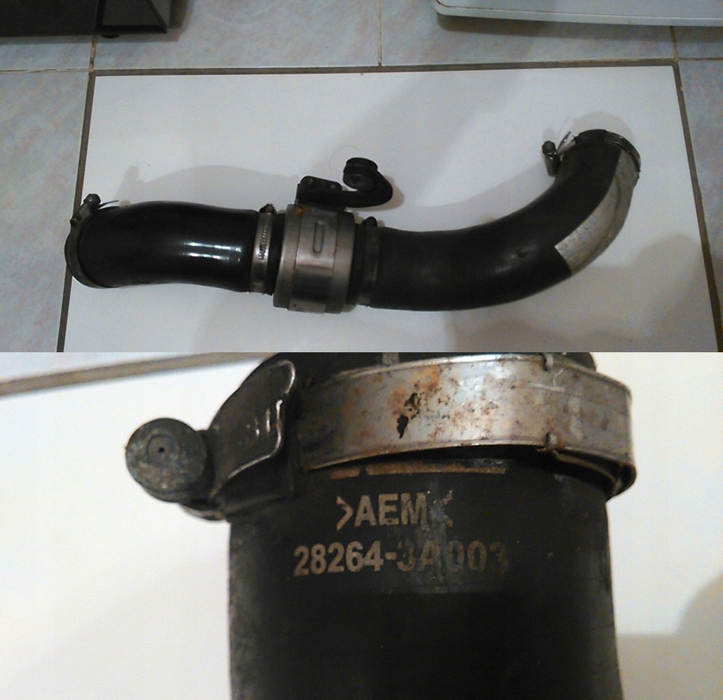 фото №1, Hyundai ix55 veracruz 3.0 crdi труба waz шланг