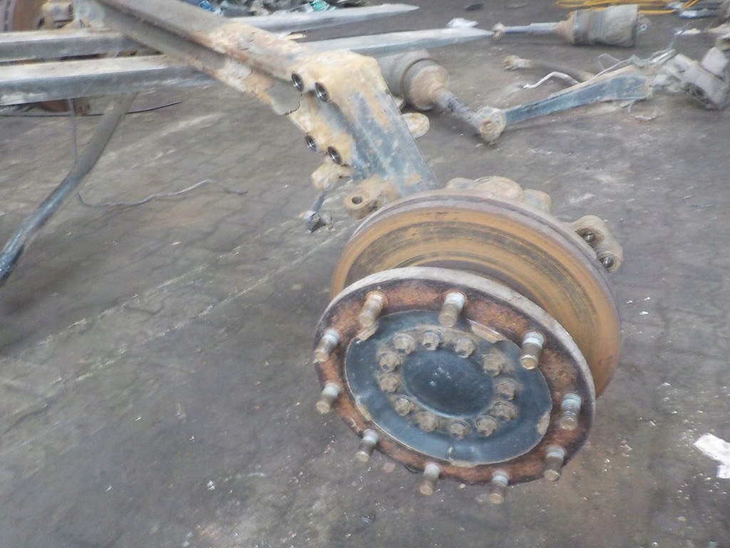 фото №1, Man tga 2007r ступиця перед 10 шпилька