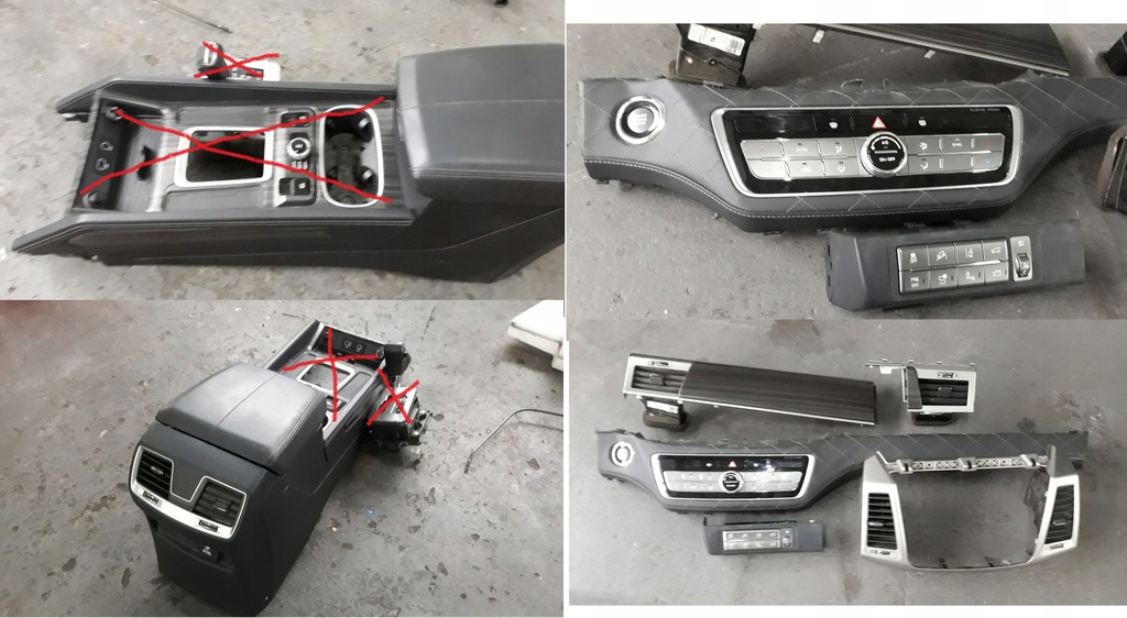 фото №1, Ssangyong rexton g4 iv 2017 - тунель підлокітник