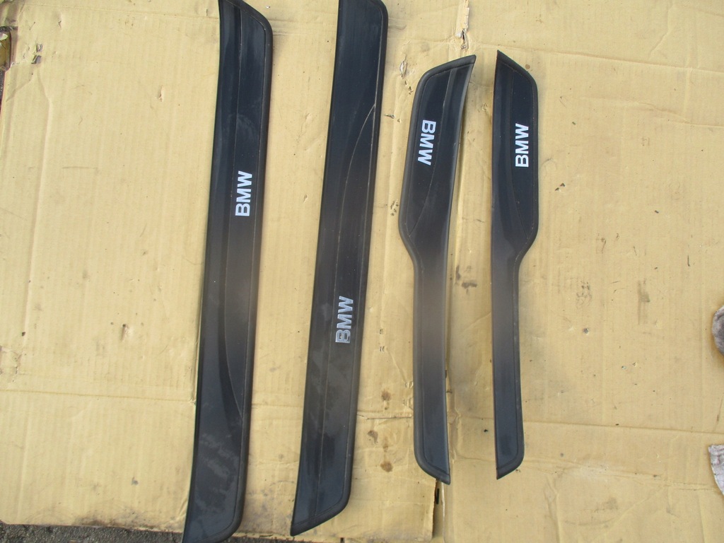 фото №1, Bmw 3 e90 sedan накладки пороговые комплект