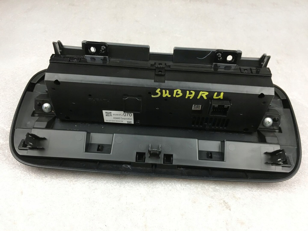 фото №5, Subaru xv 13 - екран дисплей приладова панель 85261fj070