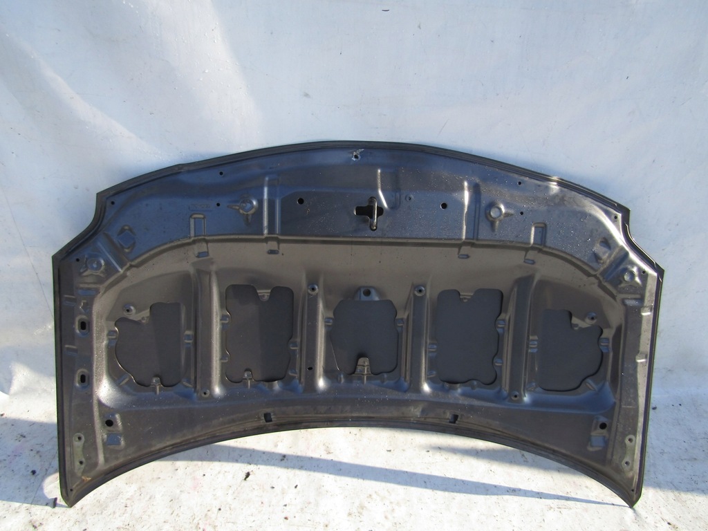 фото №9, Капот крышка двигателя toyota auris i 06-09