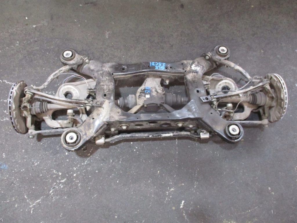 фото №1, Підвіска mercedes gle 15r 2,5cdi задні