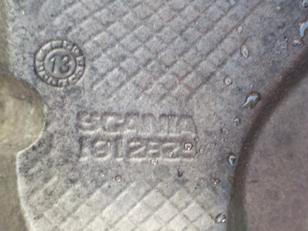 фото №2, Scania r кронштейн кронштейн подушки безпеки кабіни перед