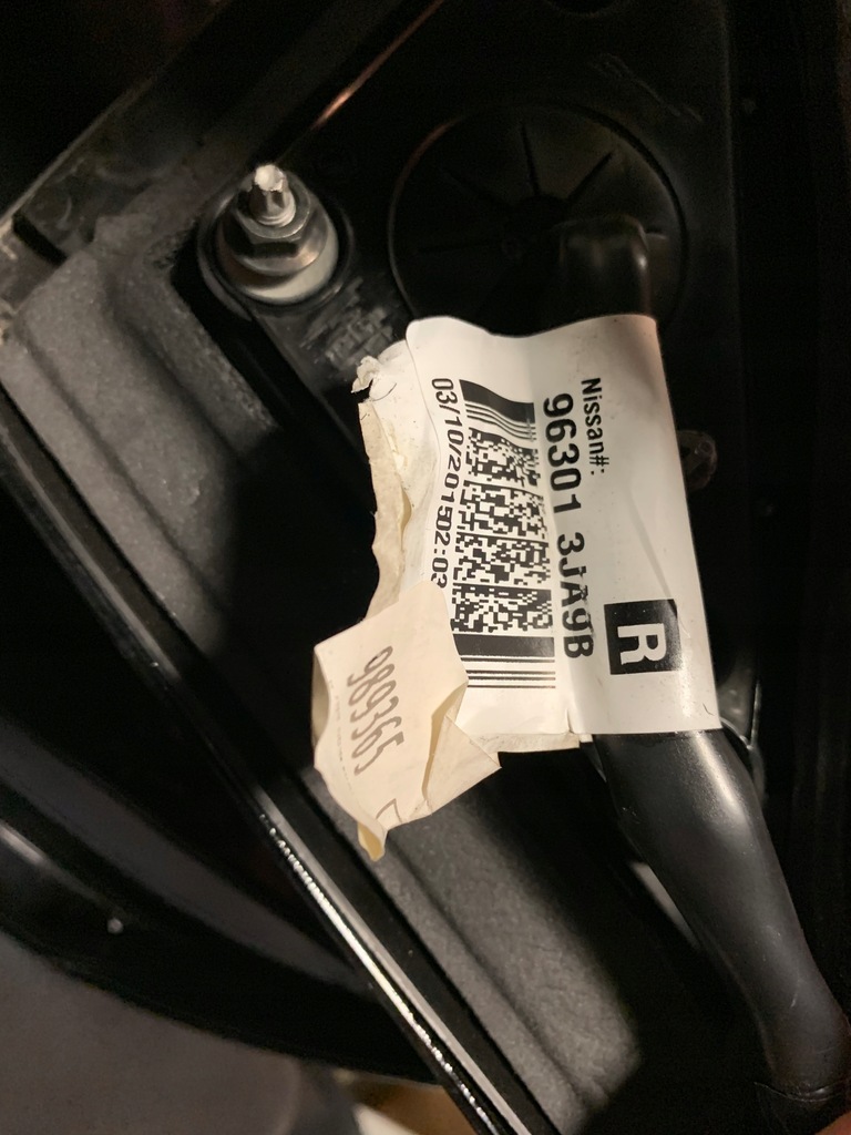 фото №8, Infiniti qx60 зеркало правое полный 16pin 2016r