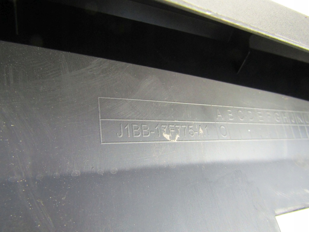 фото №10, Спойлер dół перед ford fiesta mk8 17-21 active