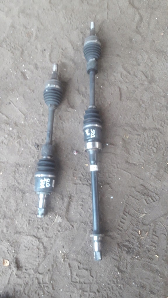 фото №1, Mazda 2 дизель 1.5 приводной вал левая 2014