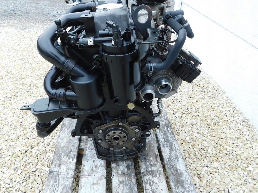 фото №11, Двигун kpl ford focus mk2 ii c-max 1.8 tdci 115km насос форсунки turbo kkda