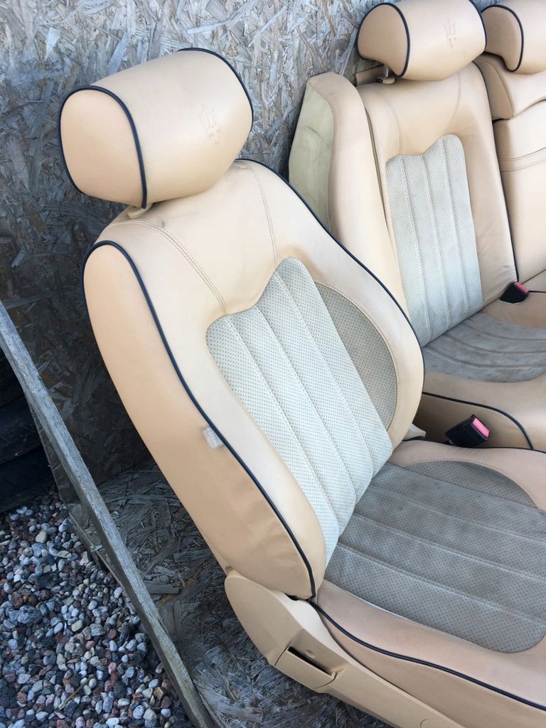 фото №7, Maserati quattroporte 04-13 сидіння заднє сидіння