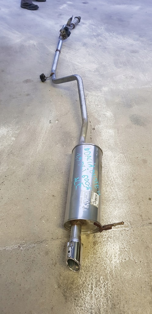 фото №1, Гаситель do dacia duster 1.5 dci