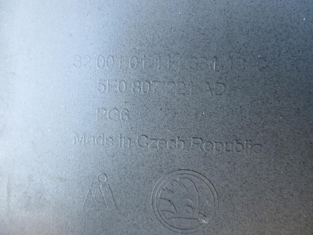 фото №13, Skoda octavia 3 iii scout lift бампер передній