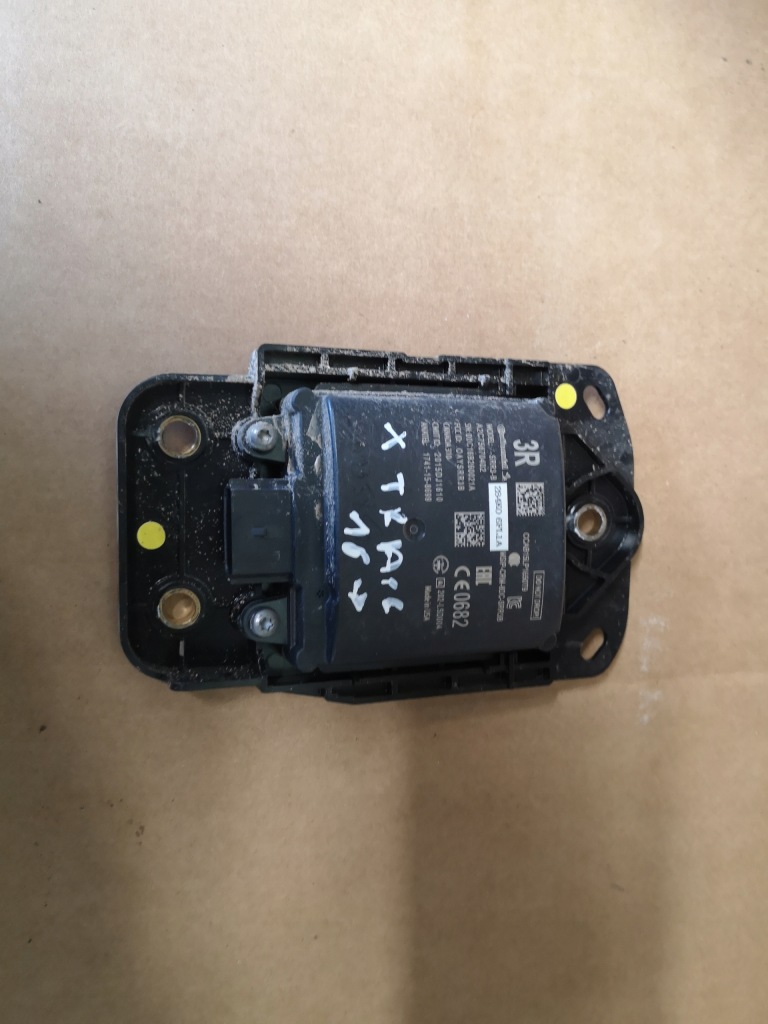 фото №2, X-trail t32 lift 2017 r модуль blis правый