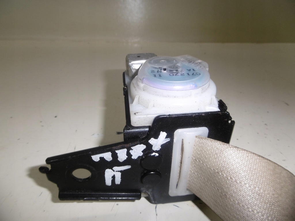 фото №10, Pas безпеки правий задня задній infiniti m m37