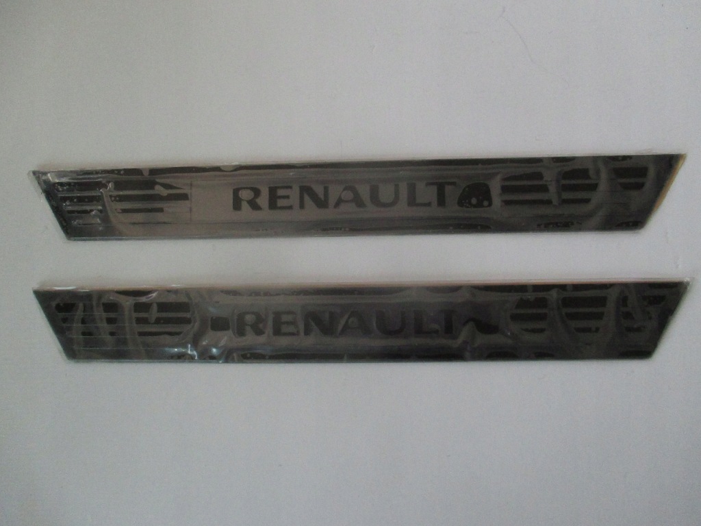фото №1, Renault megane scenic накладки пороговые перед 8101319784