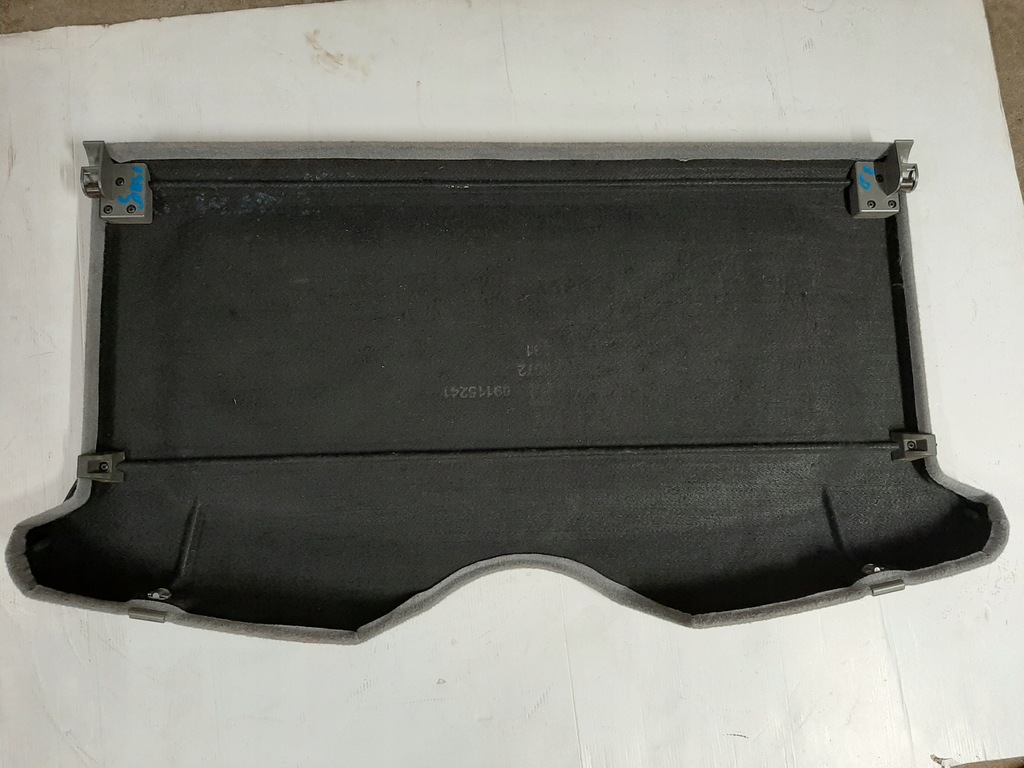 фото №4, Полка багажника opel corsa c 3d