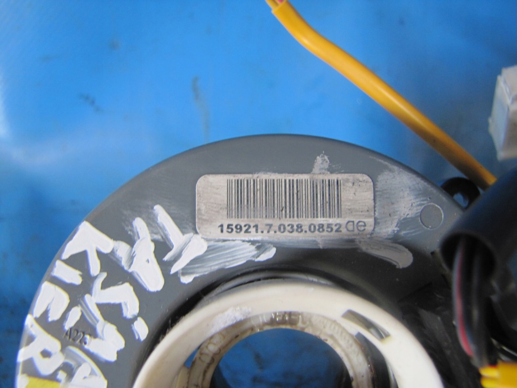 фото №2, Лента air bag fiat doblo ii 06-2010r.