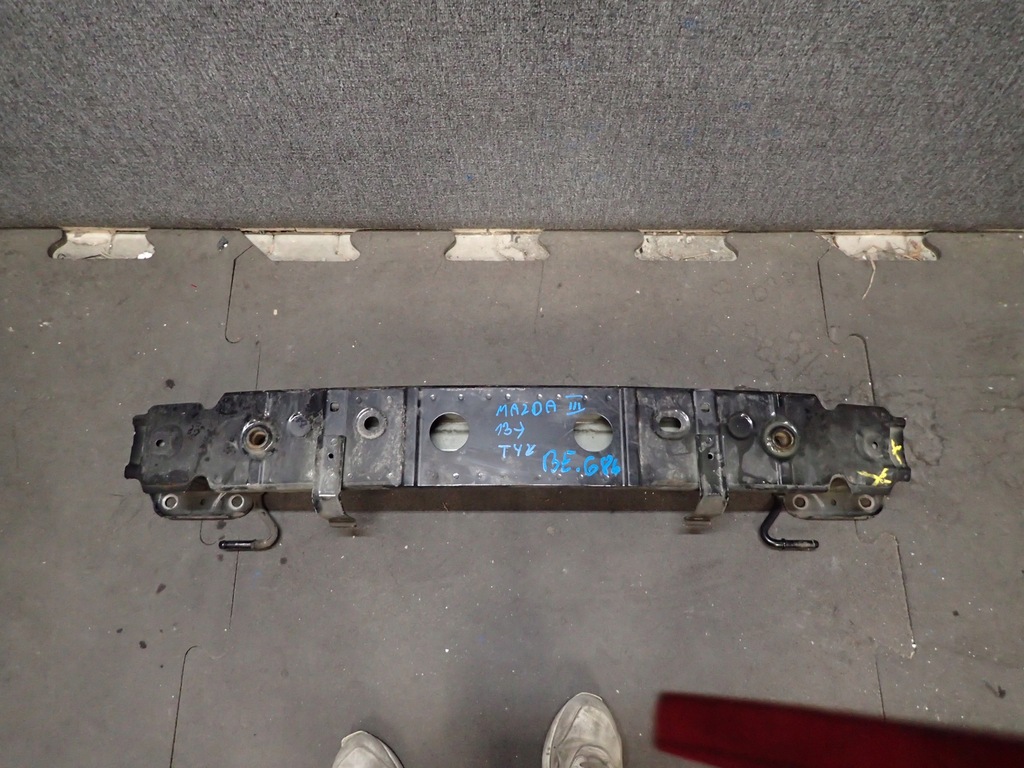 фото №1, Балка бампера задняя mazda iii 3 13-