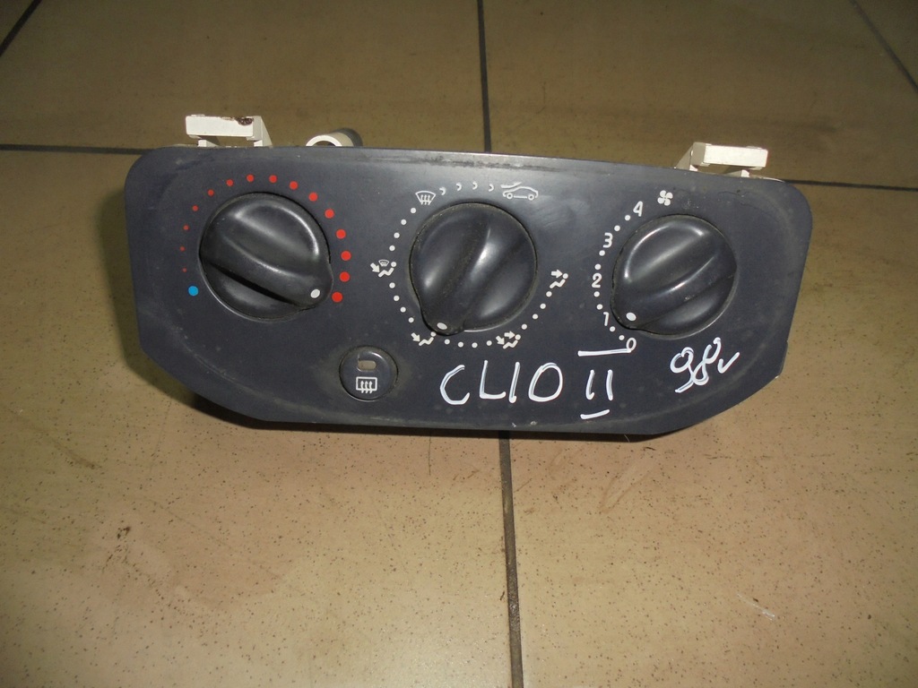 фото №1, Панель обдув clio ii 98r