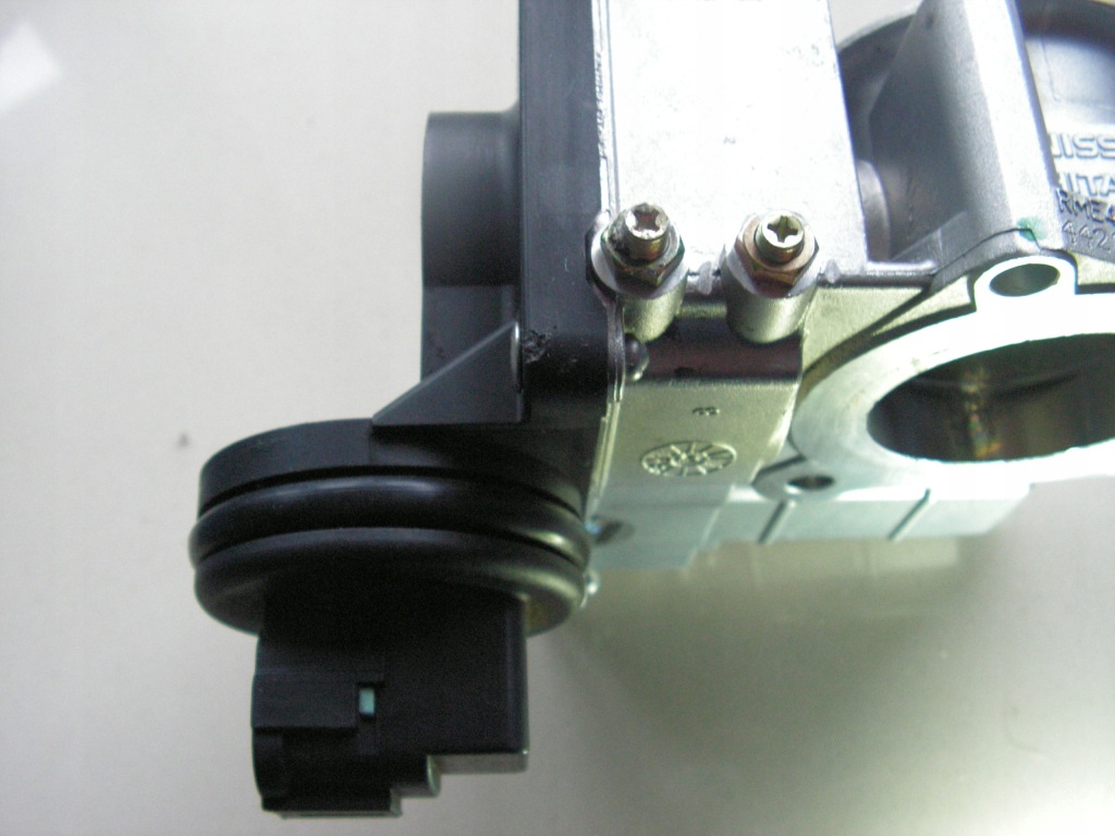 фото №7, Micra k12 1,4 16v дроссельная заслонка jak nowa sera576-02