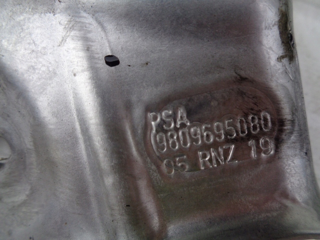 фото №2, Peugeot 1.5 bluehdi захист теплова 9809695080