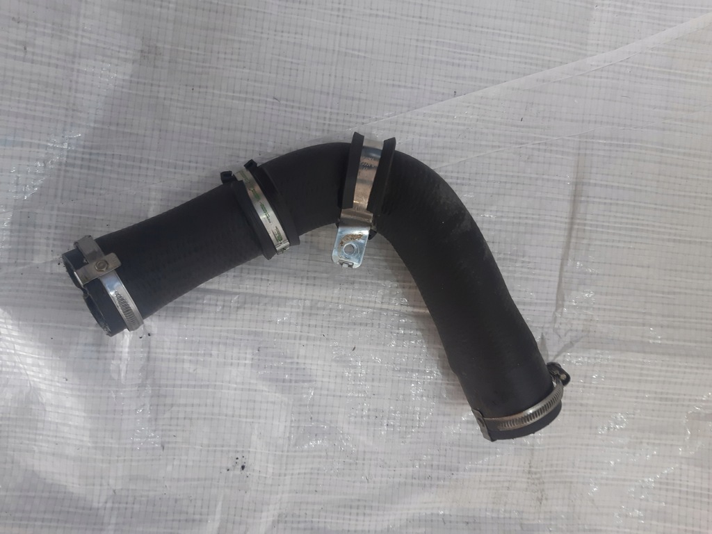 фото №4, Ford fiesta mk7 tdci труба інтеркулер 9677237680