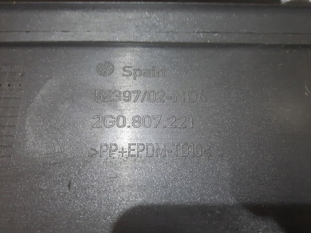 фото №10, Бампер передній перед vw polo 6 vi 17r- 2g0807221