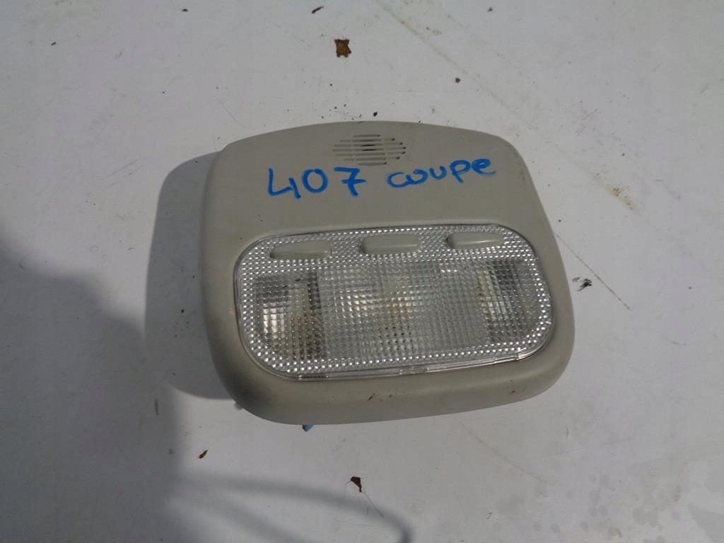 фото №1, Лампа освітлення салону peugeot 407 coupe