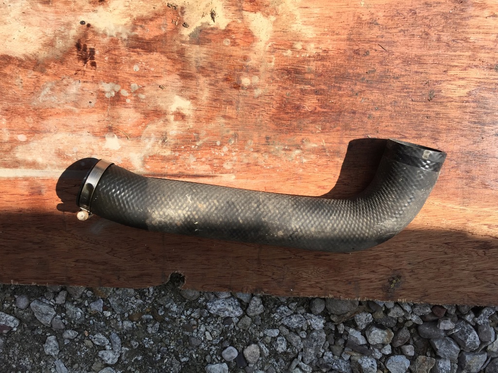 фото №1, Mitsubishi l200 06- труба шланг wąż turbo