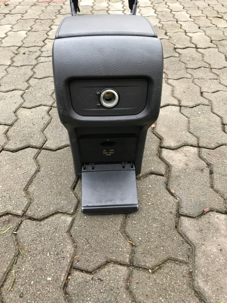 фото №5, Sharan 7n туннель подлокотник преобразователь 230v