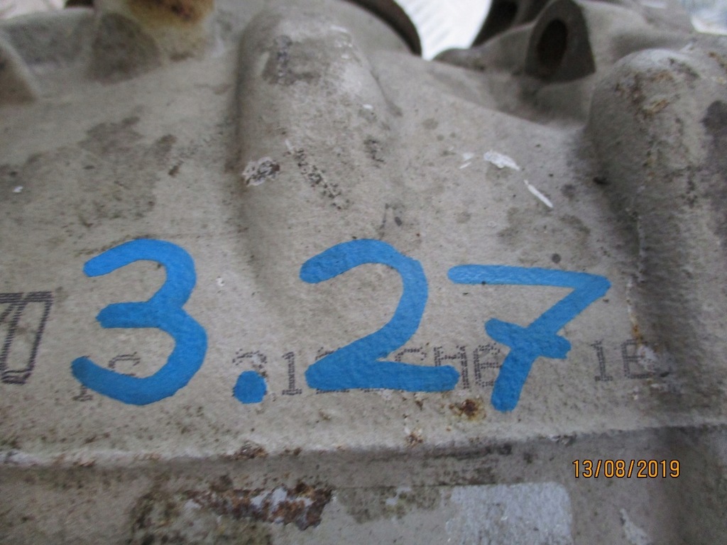 фото №5, Дифференциал mercedes ml166 3,5cdi 3,27 a1663510308