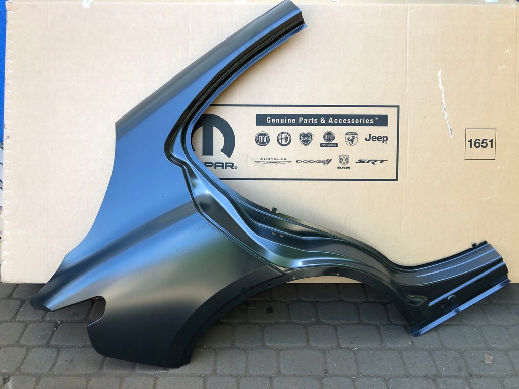 фото №1, Крила задня задній правий alfa romeo stelvio 50551549