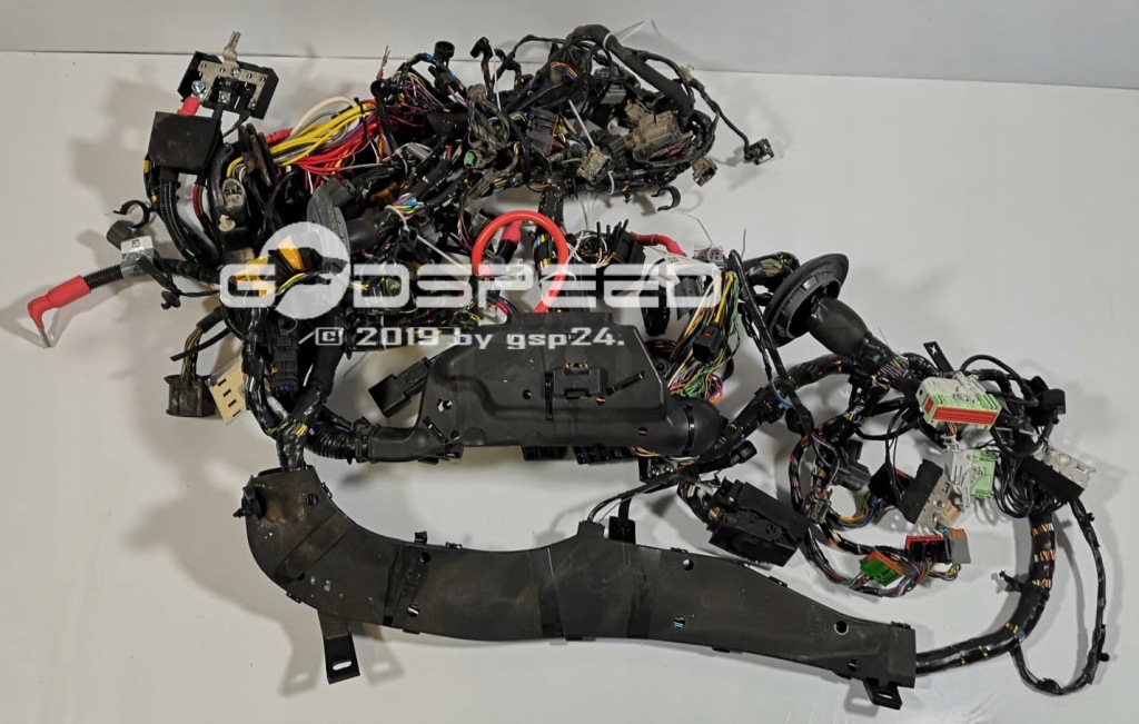 фото №1, Джгут відсік двигуна jaguar xe x760