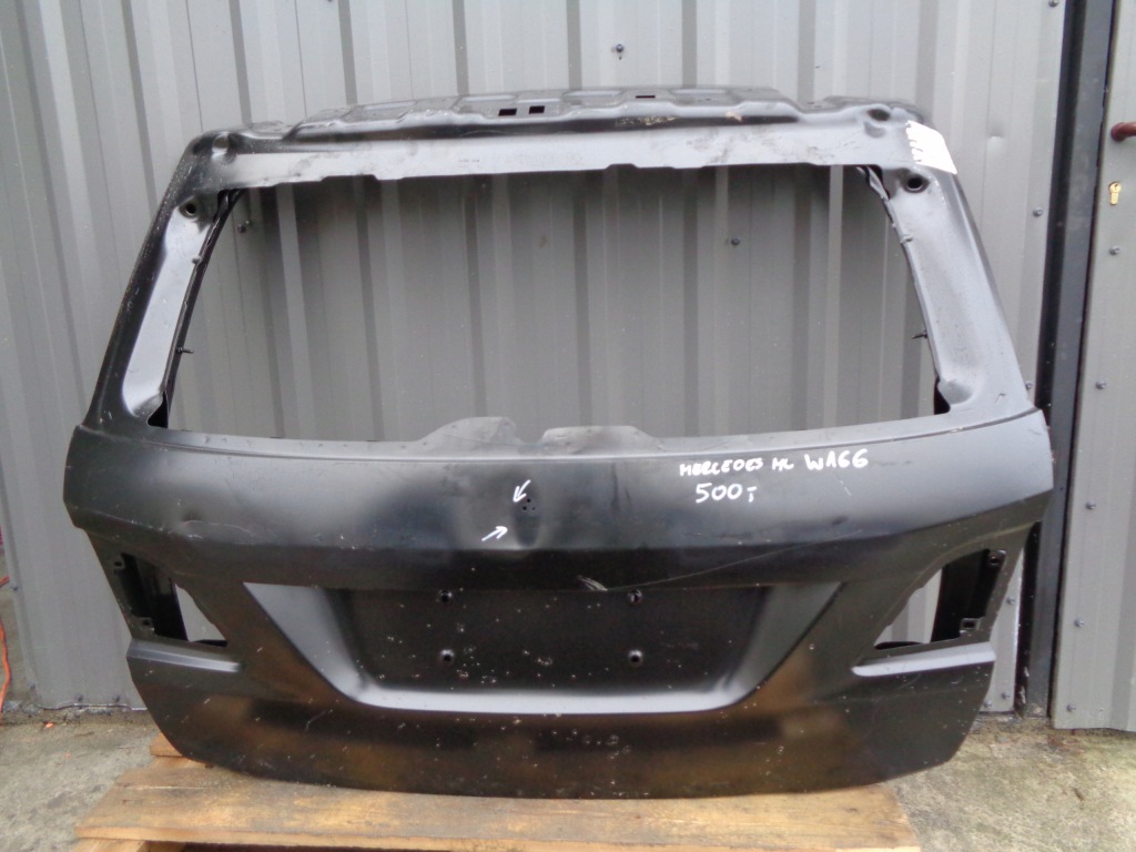 фото №1, Mercedes ml w166 кришка багажника багажника nowa оригінал