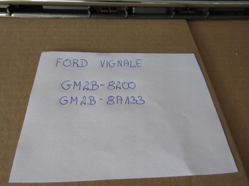 фото №3, Ford s-max mk2 vignale решётка радиатора решётка радиатора