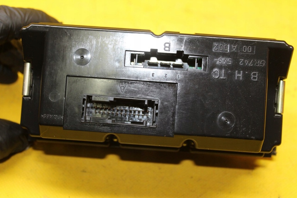 фото №6, Панель кондиционера audi a8 d3 4.0tdi 4e0919158a