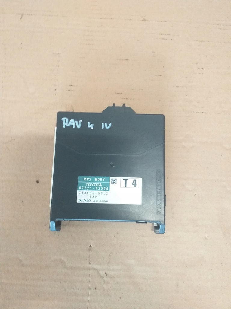 фото №1, Toyota rav4 iv lift модуль mpx