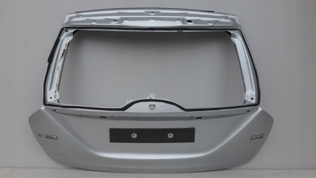 фото №1, Volvo v60 10-18 кришка багажника задня кришка багажника